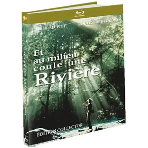 PATHE VIDEO Et au milieu coule une rivière Edition Collector Digibook Blu-ray