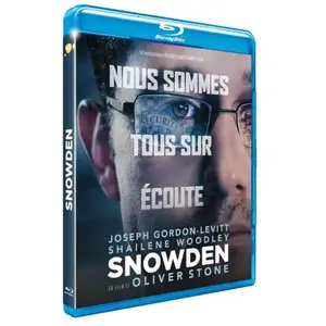 Comparateur de prix : Pathe Distribut Snowden Blu-ray