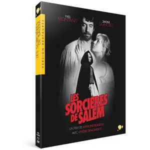 Pathe Distribut Les sorcières de Salem Edition limitée Combo Blu-ray DVD pas cher