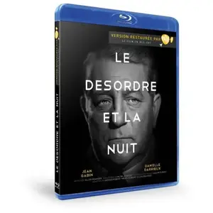 Comparateur de prix : Pathe Distribut Le désordre et la nuit Blu-ray