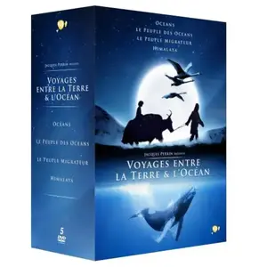 Pathe Distribut Coffret Jacques Perrin 4 Films DVD