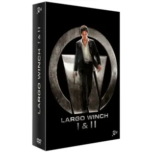 Escd Cnt Coffret Largo Winch et Largo Winch 2 Edition Limitée DVD