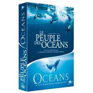 PATHE VIDEO Coffret Le Peuple des Océans et Océans DVD pas cher