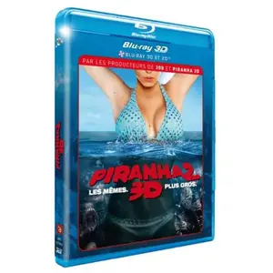 Pathe Distribut Piranha 2 - Blu-ray 3D pas cher