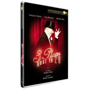 Pathe Distribut Trois places pour le 26 - DVD