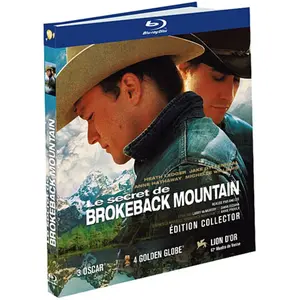 PATHE VIDEO Le Secret de Brokeback Mountain - Blu-Ray - Digibook