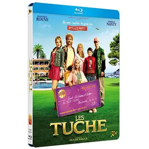 PATHE VIDEO Les Tuche - Combo Blu-Ray + DVD pas cher