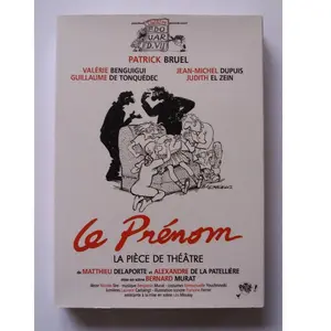 Escd Cnt Le Prénom - La Pièce de Théâtre DVD pas cher