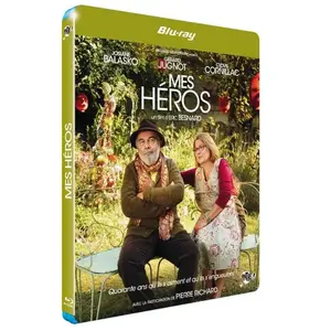 PATHE VIDEO Mes héros Blu-ray pas cher