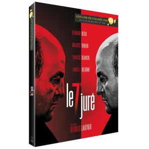 Pathe Distribut Le Septième juré Digipack Blu-Ray