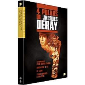 Pathe Distribut Coffret Jacques Deray 4 Films Edition Limitée DVD pas cher