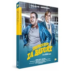 Comparateur de prix : Pathe Distribut Inspecteur la Bavure Edition limitée Combo Blu-ray DVD