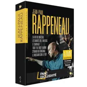 Pathe Distribut Coffret Rappeneau 6 Films Edition Spéciale Fnac Blu-ray