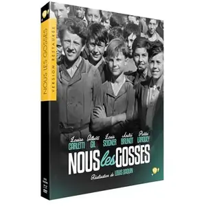 Pathe Distribut Nous, les gosses Edition Limitée Combo Blu-ray DVD