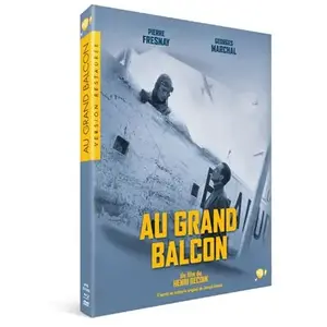 Pathe Distribut Au grand balcon Digipack Edition Limitée Combo Blu-ray DVD