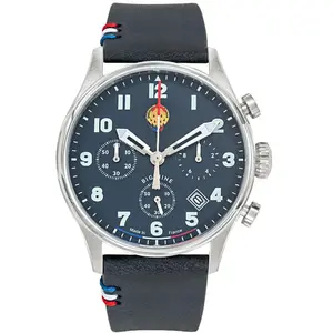 Montre Patrouille de France Edition Spéciale Big Nine Cadran Bleu BIG9-668906 pas cher