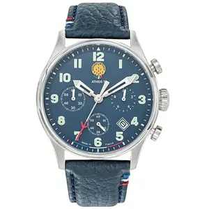 Montre Patrouille de France Chronographe Cadran et Bracelet Bleus A7-100EG-668136 pas cher