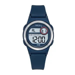 Montre Junior - TEKDAY - 654880 - Silicone Violet - Étanchéité 10 Atm - Analogique pas cher
