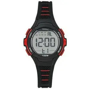 Tekday Montre Junior Silicone Noir 654662 pas cher