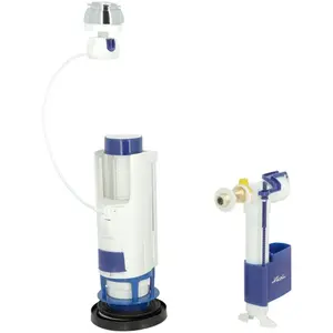 NICOLL Mécanisme double volume à cable Eco concept 3V102 avec robinet flotteurVendu parrakuten