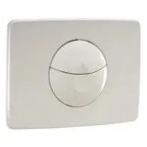 Plaque de commande - NICOLL - Goutte blanche 380 - Intérieur - Plastique synthétique