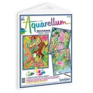 Fun Frag / Ed Debroise - Recharge Aquarellum   Amazones