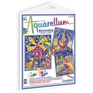 SentoSphere Fun Frag / Ed Debroise Recharge Aquarellum - Paris by Night pas cher