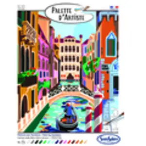 Comparateur de prix : Sentosphere Malen nach Zahlen Venedig