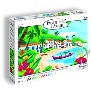 SentoSphere Palette dartiste - Ilhabela pas cher