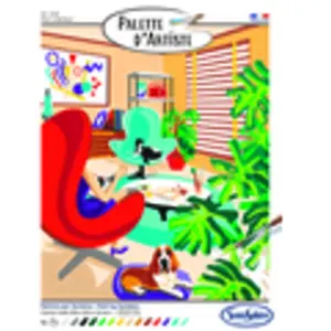 Sentosphere Malen nach Zahlen Modern Living pas cher