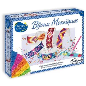 SentoSphere SENTOSPHÈRE Kit créatif : Bijoux Mosaïques pas cher