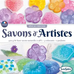 Création parfum et cosmétique SentoSphère Savons & Artistes pas cher