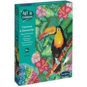 Sentosphère Sentosphere Canevas a diamanter - Toucan pas cher