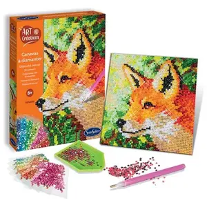 Comparateur de prix : Jeu créatif SentoSphère Canevas à diamanter Renard