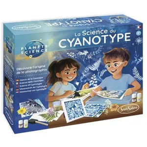 SentoSphere Sentosphère Planète Science - La Science du Cyanotype - ... pas cher