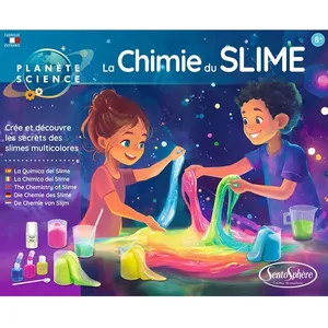 SentoSphere La chimie du Slime - Kit pas cher
