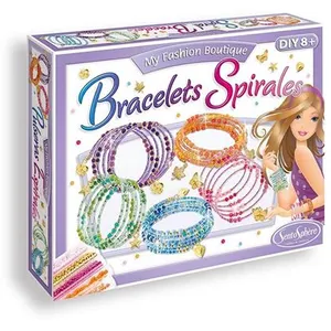 SentoSphere Bracelets Spirales My fashion pas cher