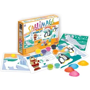 SENTOSPHERE Sentosphère - Sablimage - Sur la banquiseVendu parcdiscount