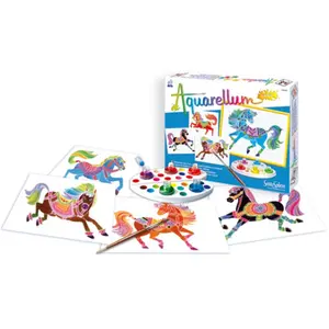 Comparateur de prix : Sentosphère Aquarellum junior chevaux