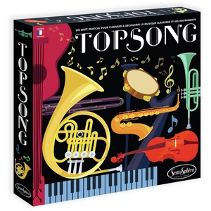 Comparateur de prix : SentoSphere Jeu de culture générale SentoSphère Topsong