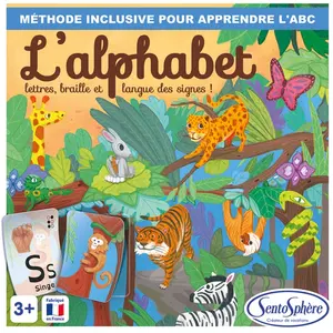 SentoSphere Jeu écriture et lettres SentoSphère L’alphabet pas cher