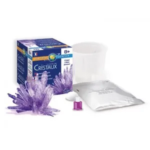Jeu de chimie - SENTOSPHERE - Cristal Violet Individuel - Mixte - 8 ans - Bleu - Sciences et jeuxVendu parrakuten