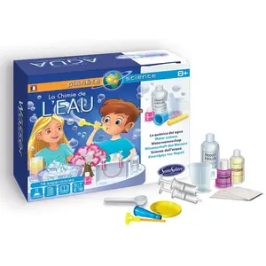 SentoSphere Jeu scientifique SentoSphère La chimie de l'eau Planète Science pas cher