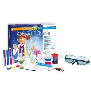 SentoSphère Jeu scientifique - SENTOSPHERE - Objectif Chimie - Pour enfant - Expériences surprenantes et originales pas cher