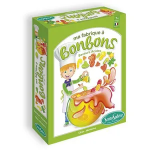 SentoSphere Mini Fabrique à Bonbons - Saveurs Acides - Multicolore - S... pas cher