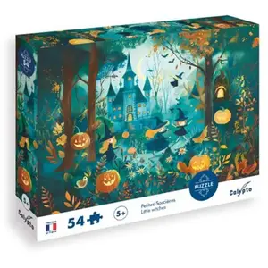SentoSphere Puzzle 54 pièces SentoSphère Les petites sorcières pas cher