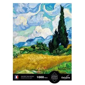 SentoSphere Calypto Weizenfeld & Zypresse 1000 Teile Puzzle (1000 pièces) pas cher