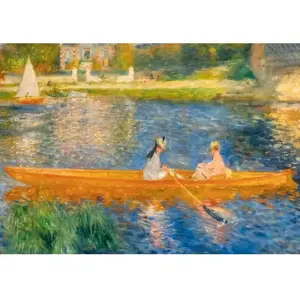 SentoSphere Calypto Le bateau La Yole 1000 pièces puzzle (1000 pièces) pas cher