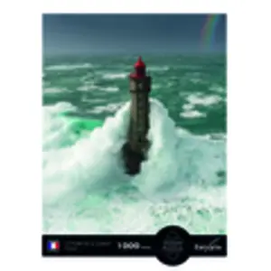 Sentosphere Leuchtturm 1000 Teile Puzzle (1000 pièces) pas cher