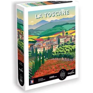 SentoSphere Calypto PZ 1000pcs Paysage DE Toscane (ml) (1000 pièces) pas cher